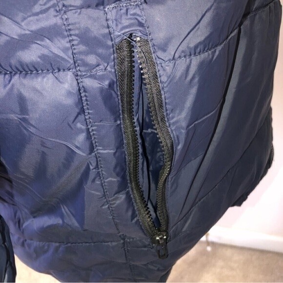 Spyder Nexus Mens Puffer Jacket Size Medium Dark Blue Navy Water-Resistant - Picture 8 of 11